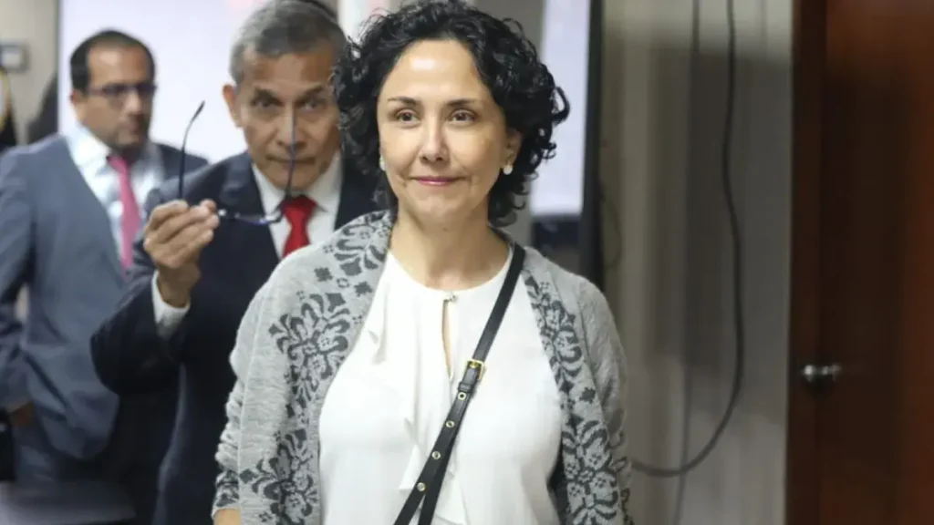 Gobierno de Dina Boluarte otorga salvoconducto a Nadine Heredia y su hijo para que viajen a Brasil