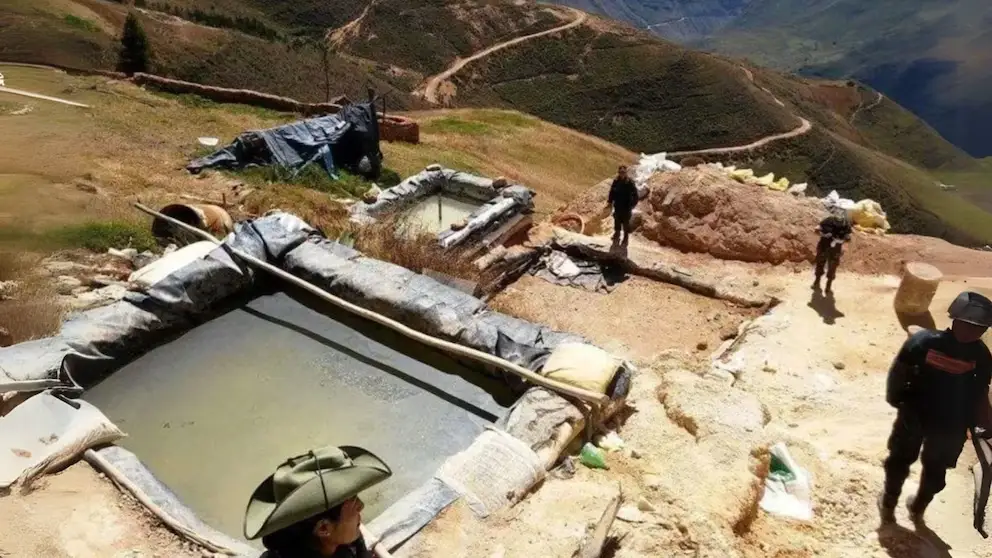 Secuestro en Pataz: solicitan S/4 millones como rescate para liberar a 13 trabajadores mineros de la empresa R&R.