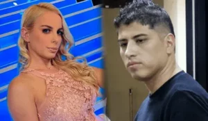 “¿Cómo así?” Dalia Durán se sorprende al ver a John Kelvin en pantalla: “Yo no he grabado nada”