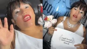 La 'Novia de Bagua' inmortaliza su frase viral con un tatuaje y celebra su éxito: "Me cambió la vida"