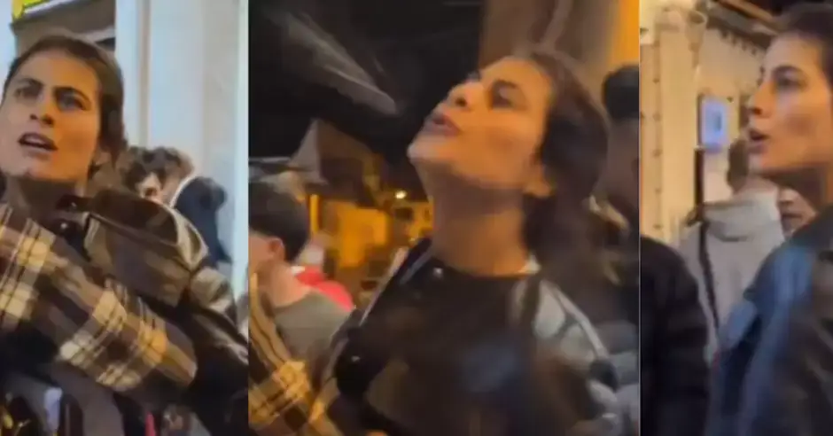 Ataque racista en Cusco: Fiscalía inicia investigación contra mujer que escupió y denigró a vigilante