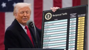 Donald Trump anunció aranceles