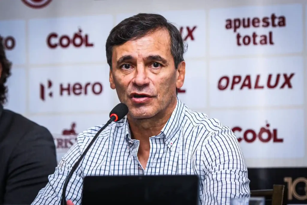 Fabián Bustos habla sobre Alex Valera