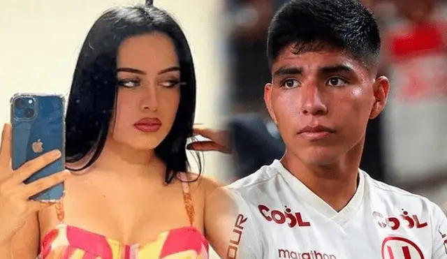 Olenka Mejía, expareja del jugador de fútbol Piero Quispe