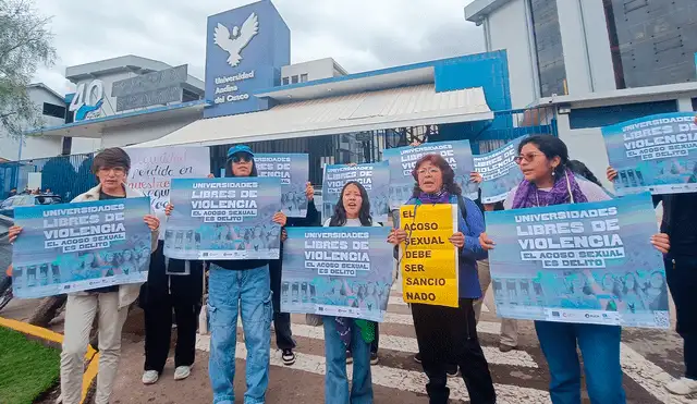 Denuncian represalias contra estudiantes que protestaron por casos de acoso sexual en la Universidad Andina del Cusco