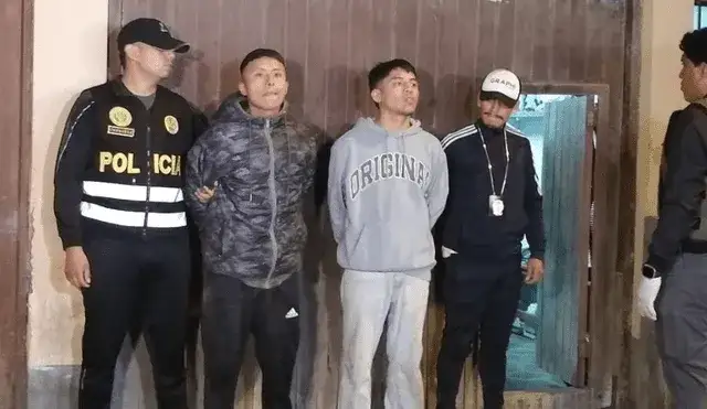 Caen presuntos integrantes de “La Nueva Gerencia” por extorsiones a comercios en Lima Sur: entre ellos, dos adultos y un menor de edad