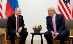 Tras el llamado con Putin, Trump dijo que Rusia y Ucrania “comenzarán negociaciones para un alto el fuego”