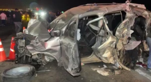 Múltiple choque en la variante de Pasamayo deja una decena de heridos