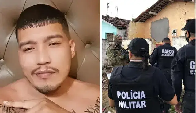 Más de 150 policías brasileños tras la captura del ‘Monstruo’, el criminal más peligroso de Perú