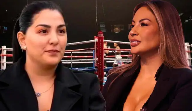 Pamela López 'huye' de pelea contra Ana Siucho en 'Celebrity Combat' y la acusan de no cumplir acuerdo: "Tuvo miedo"