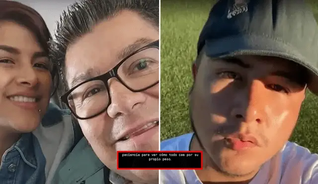 Esposa de Dilbert Aguilar manda fuerte mensaje tras acusaciones de infidelidad: "Todo cae por su propio peso"