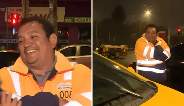 Padre de familia conmueve al revelar que trabaja 14 horas al día como taxista para pagar la carrera de Medicina a su hijo: "Es mi orgullo"