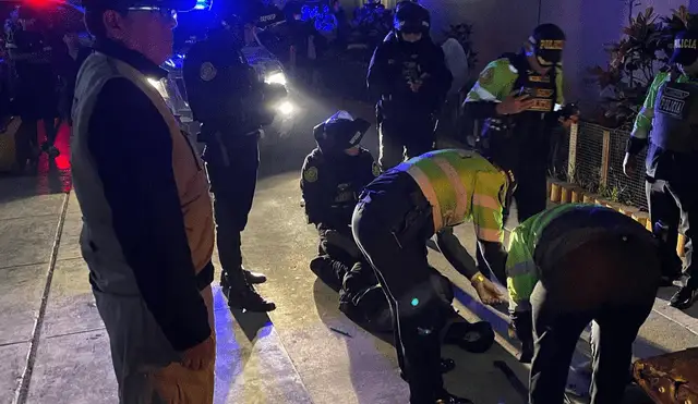 Terror en Comas: violento enfrentamiento a balazos y con machete dentro de condominio deja un herido de gravedad