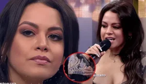 Florcita Polo responde fuerte tras perder su corona del Miss Mundo Latina por ampay en hotel: "Fueron muy injustos"