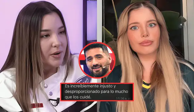 Ale Fuller enfurece contra Flavia Laos por involucrarla en romance de Pablo Heredia y Mayra Goñi: "Demasiado descarada"