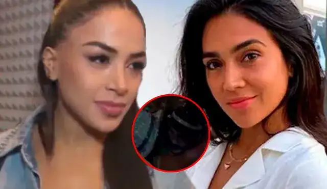 Onelia Molina enfrenta a Vania Bludau tras filtrarse foto abrazada con Mario Irivarren: "La verdad sale a la luz"