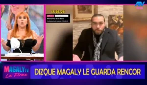 Álvaro Paz de la Barra amenaza a Magaly Medina con mandarla a la cárcel y ella le responde fuerte: “Una patanería increíble”
