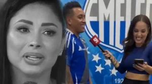 Christian Cueva se OLVIDA de Pamela Franco en Ecuador al ser grabado con guapa reportera: "¿La persona que más admiras?"