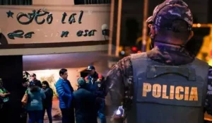 Arequipa: detienen a profesor universitario en hostal con estudiante a quien habría chantajeado para mejorar nota