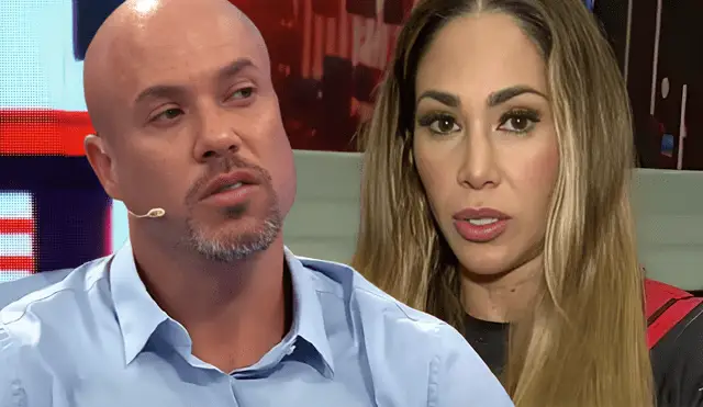 Bruno Agostini sorprende al revelar un 'choque y fuga' con Melissa Loza: "Me dolió mucho lo que hizo"