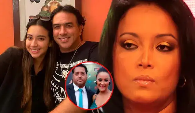 Mariella Zanetti rompe su silencio y sorprende al defender a su esposo pese a graves acusaciones de su hija: "No existe maltrato"