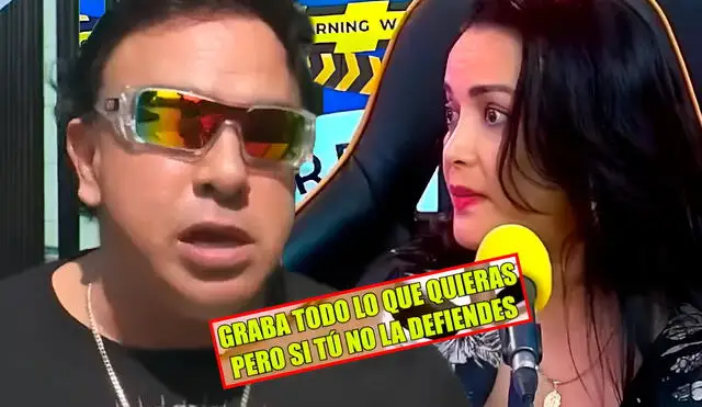 Farid Odé le dice de todo a Mariella Zanetti tras exponerse insultos de su esposo contra su hija: "Tú no la defiendes"