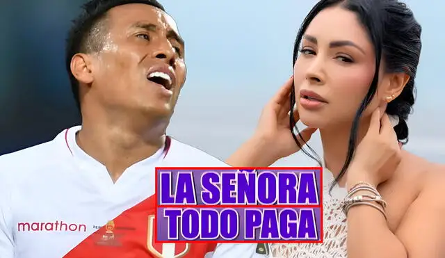 Lucho Mi Barrunto expone a Christian Cueva y confiesa que Pamela Franco lo mantiene: "No he visto alguien que lo quiera tanto"