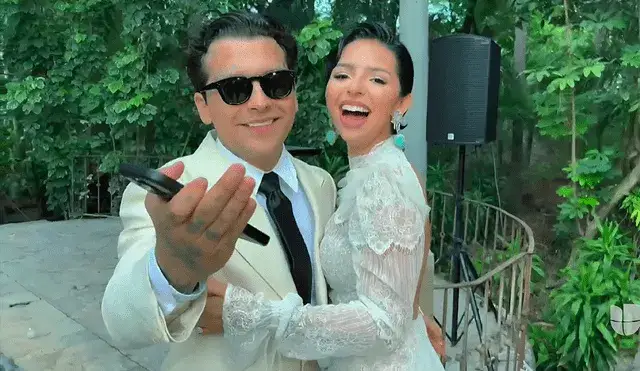 Christian Nodal y Ángela Aguilar estarían por anunciar boda religiosa: revelan la posible fecha de su matrimonio
