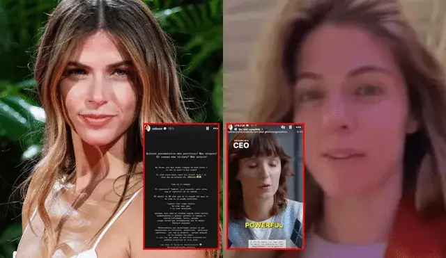 Stephanie Cayo reafirma su postura tras polémico comentario sobre los peruanos: "Todo es la comida"