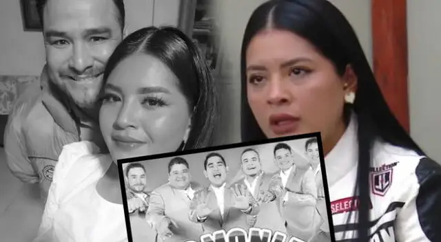 Viuda de Paul Flores habla POR PRIMERA VEZ en TV y hunde a Armonía 10: "No me dieron un sol, me desconocieron como esposa"