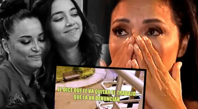 Mariella Zanetti confiesa si su hija ABANDONARÁ su casa por maltratos de su padrastro: "Mamá, sabes qué, me quiero ir"