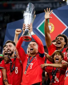 Cristiano celebró título entre lágrimas: "Es algo que deseaba de verdad"