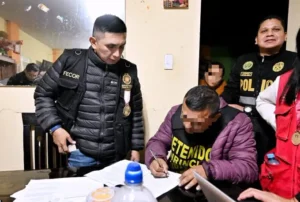 Detienen a policía que filtraba datos al 'Monstruo' de los 'Injertos del Cono Norte'