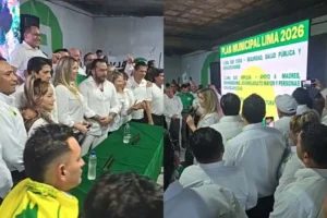 Sofía Franco es presentada como precandidata a la alcaldía de Lima por la alianza ‘Progresemos con Fe’