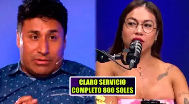 Danny Rosales EXPONE a Dayanita y REVELA que ya conocía de los servicios que ofrecía lejos de JB en ATV