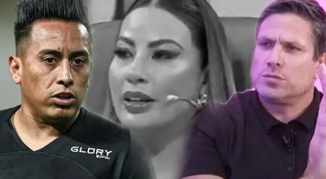 Christian Cueva llamó a Paco Bazán para encararlo tras hablar de Pamela López: “Oye loco, pero qué tienes”