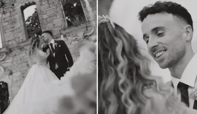 Diogo Jota: el emotivo video que publicó el jugador de Liverpool junto con su esposa horas antes de su fatídico accidente en España