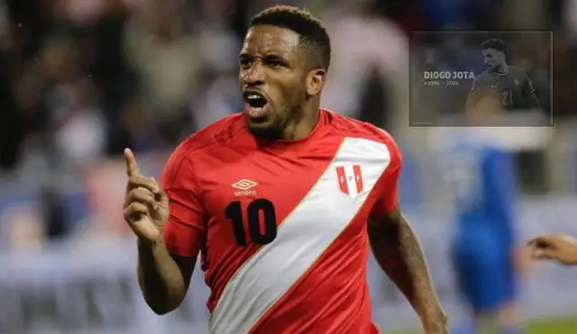 Jefferson Farfán y su sentido mensaje en redes sociales tras enterarse del fallecimiento del delantero Diogo Jota