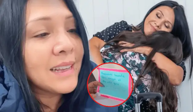 Tula Rodríguez se quiebra al leer conmovedora carta de su hija Valentina por su cumpleaños: “Gracias por darme la vida"