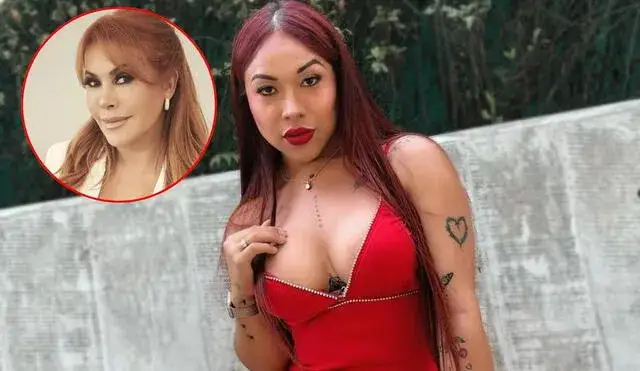 Dayanita le manda mensaje a Magaly Medina tras su polémica revelación: “No sé por qué tanto te ensañas conmigo”