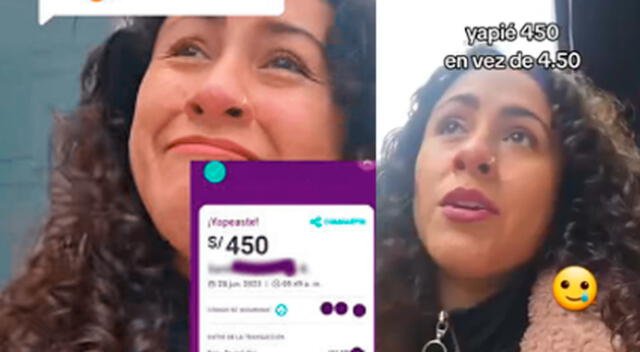 Mujer yapea S/450 en lugar de S/4.50 a bodeguera y la historia tuvo un giro inesperado