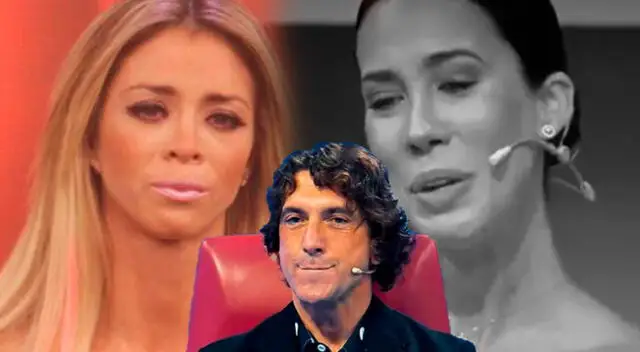 Novia de Antonio Pavón tiene INESPERADA reacción al enterarse EN VIVO de infidelidad a Sheyla Rojas con Andrea San Martín