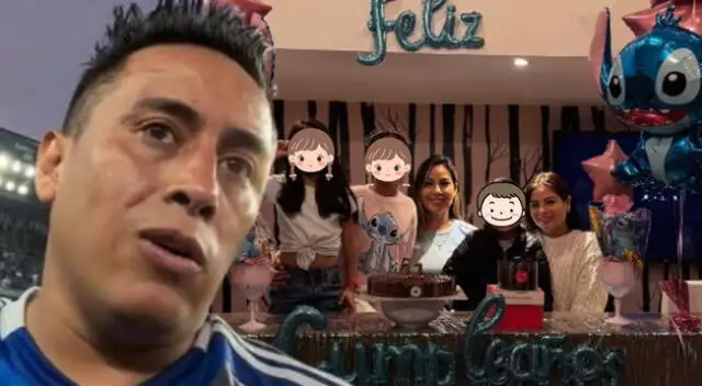 Christian Cueva se roba las cámaras tras partido y dedica mensaje a su hija tras no estar en su cumpleaños: "Mi niña, hace mucho no la veo"