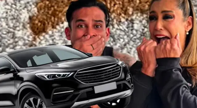 Christian Domínguez REGALÓ camionetón a Karla Tarazona de 40 mil dólares y ella reacciona: "Nos merecemos esto y mucho más"