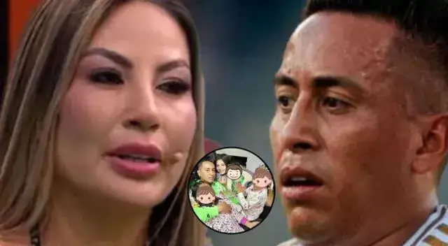 Pamela López revela que Christian Cueva NO QUIERE hablar con sus hijos y lo expone: "Mi hija quiso escribirle y él la tiene bloqueada"