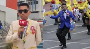 Profesor con cáncer arrasa en desfile escolar y deja poderosa lección de vida: "Si me iba, me iba haciendo música"