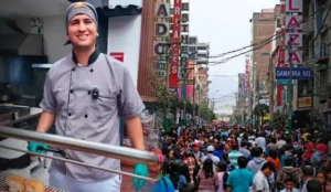 Dejó Argentina y viajó a Perú para trabajar en una empresa minera, pero hoy triunfa con restaurante en Gamarra: "Me conquistaron"