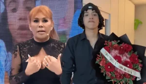 Magaly Medina no cree que tiktoker Valentino haya "dejado" la comunidad LGBTQI+: "No puede ir contra su naturaleza"