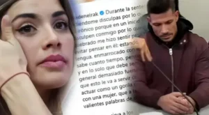 Korina Rivadeneira se COMPADECE de bailarín tras verlo LLORAR por prisión suspendida: "Enmarrocado, con miedo de no ver a su hija"