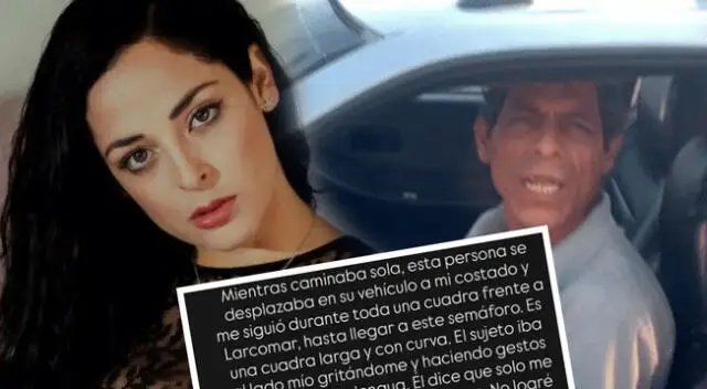 Andrea Luna sufre ACOSO en plena calle de Miraflores y ENFRENTA a sujeto: "Me gritaba y hacía gestos obscenos”
